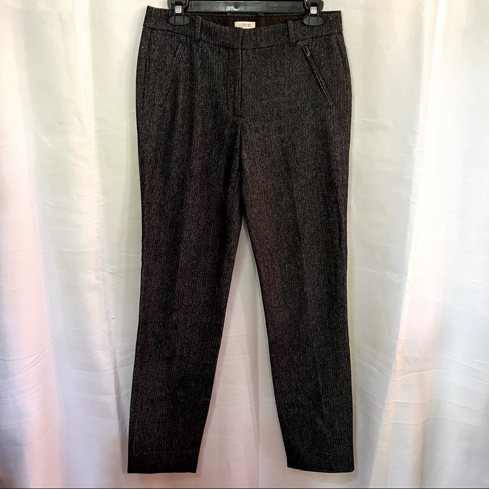 JCrew wool pants